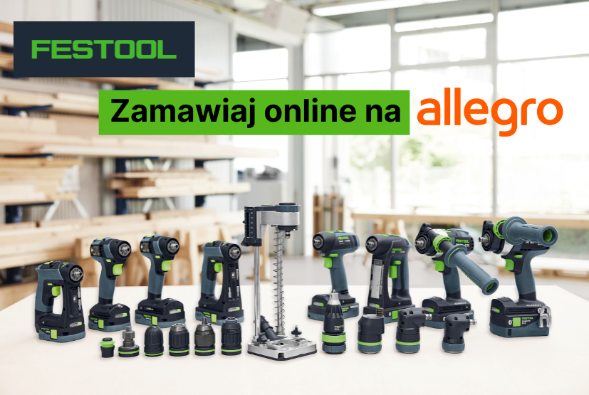 Festool w sprzedaży na Allegro