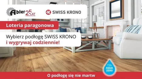 Loteria paragonowa podłogi Swiss Krono