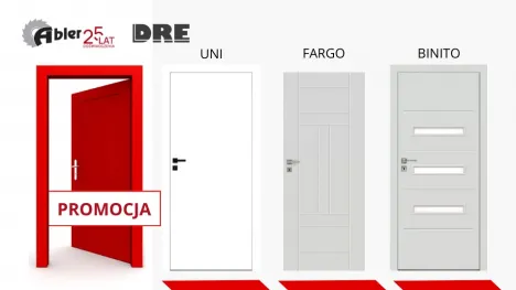 Drzwi DRE promocja