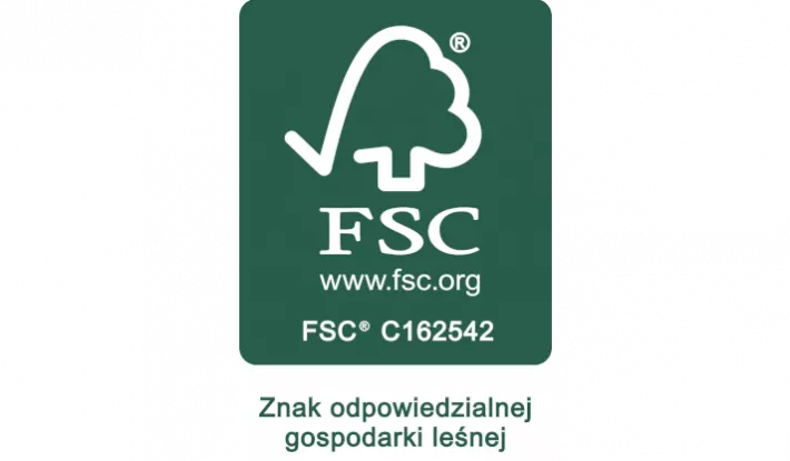 Materiały z certyfikatem FSC®